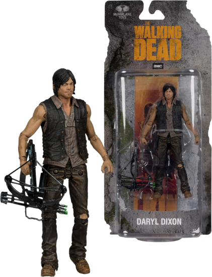 McFarlane Toys The Walking Dead Series 1 Daryl Dixon Action Figure New