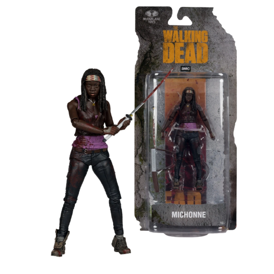 McFarlane Toys The Walking Dead Series 1 Michonne Action Figure New