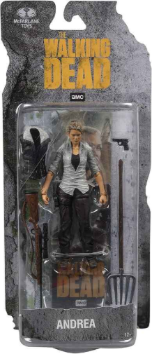 McFarlane Toys The Walking Dead Wave 2 Andrea Action Figure New