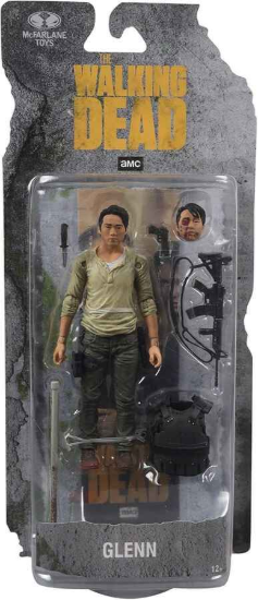 McFarlane Toys The Walking Dead Series 2 Glenn Action Figure New