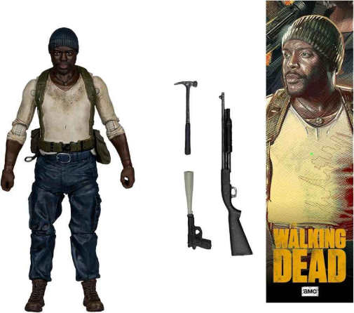 McFarlane Toys The Walking Dead Wave 2 Tyrese Action Figure New