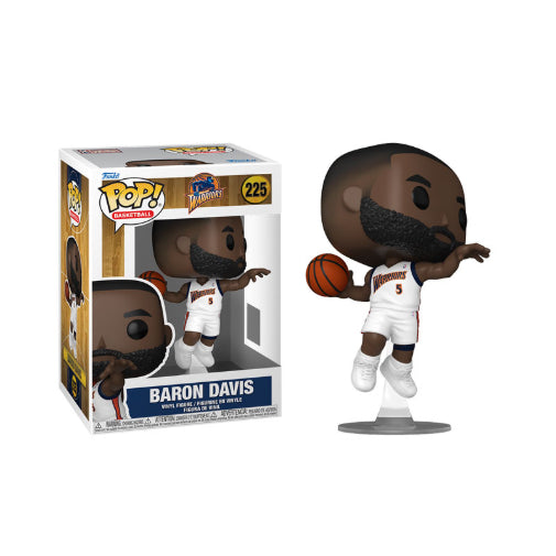 Funko POP Sports NBA Basketball Warriors Baron Davis Vinyl Figure New