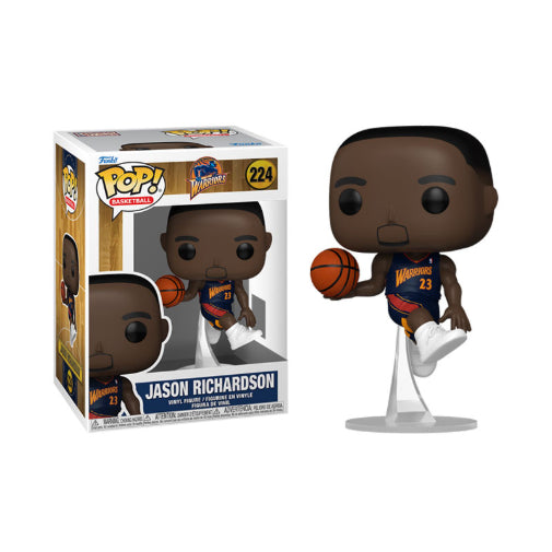 Funko POP Sports NBA Basketball Warriors Jason Richardson Vinyl Figure New
