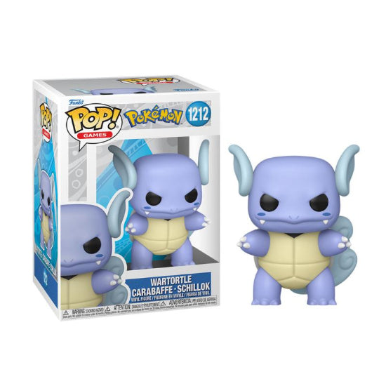 Funko POP Gaming Pokemon Wartortle Vinyl Figure New