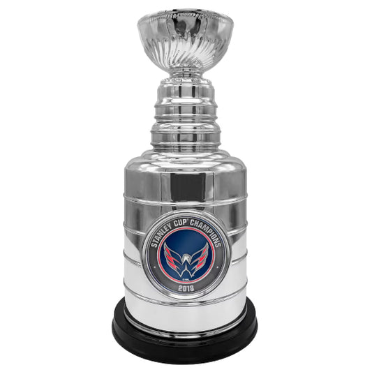 NHL Hockey Washington Capitals 2018 CAPS 8" Replica Stanley Cup New