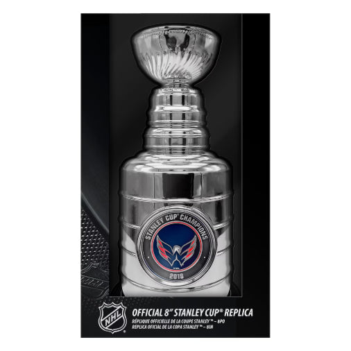 NHL Hockey Washington Capitals 2018 CAPS 8" Replica Stanley Cup New