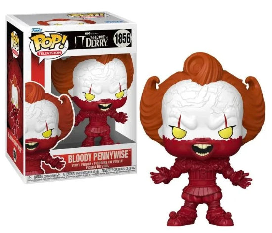 Funko POP TV Horror Welcome to Derry Series 2 Set Of 6 Vinyl Figures New