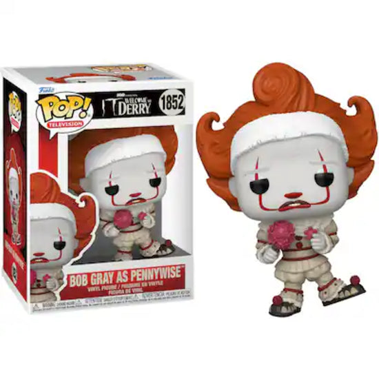 Funko POP TV Welcome to Derry Series 2 Bob Gray Pennywise Vinyl Figure New