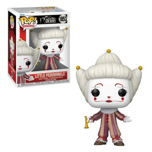 Funko POP TV Horror Welcome to Derry Series 2 Little Periwinkle Vinyl Figure New