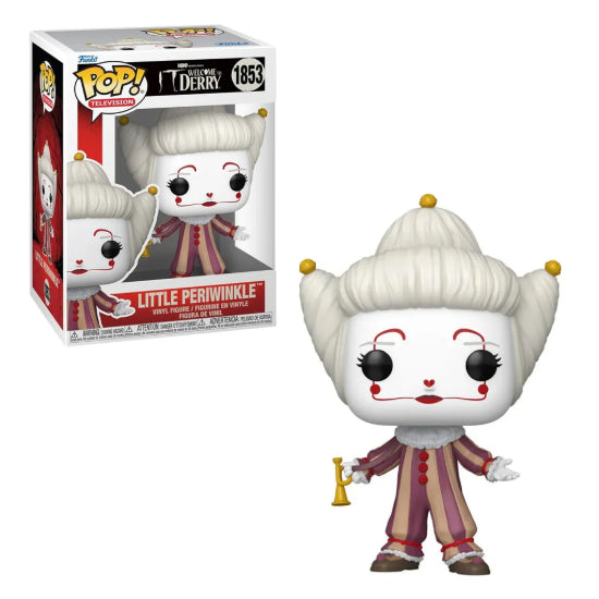 Funko POP TV Horror Welcome to Derry Series 2 Set Of 6 Vinyl Figures New