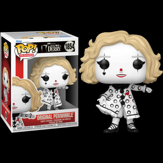 Funko POP TV Horror Welcome to Derry Series 2 Original Periwinkle Vinyl Figure