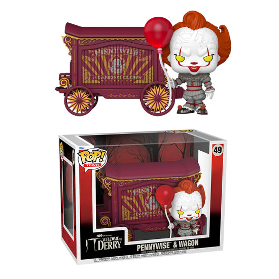 Funko POP TV Horror Welcome To Derry Set Of 4 Vinyl Figures New