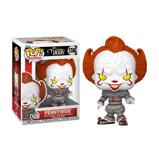 Funko POP TV Horror Welcome To Derry Set Of 4 Vinyl Figures New