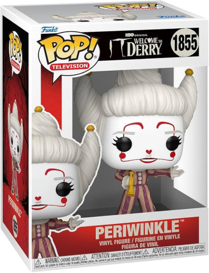 Funko POP TV Horror Welcome to Derry Series 2 Set Of 6 Vinyl Figures New