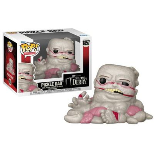 Funko POP TV Welcome To Derry Pickle Dad Vinyl Figure New