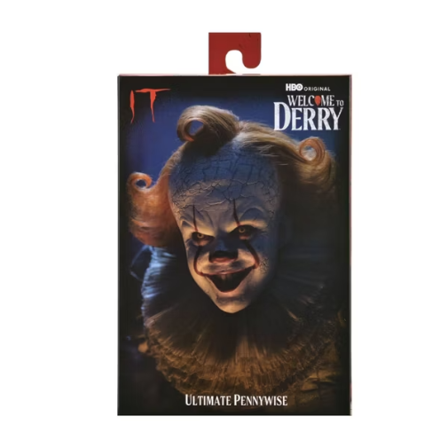 NECA Welcome To Derry Stephen Kings IT Pennywise Ultimate Action Figure New