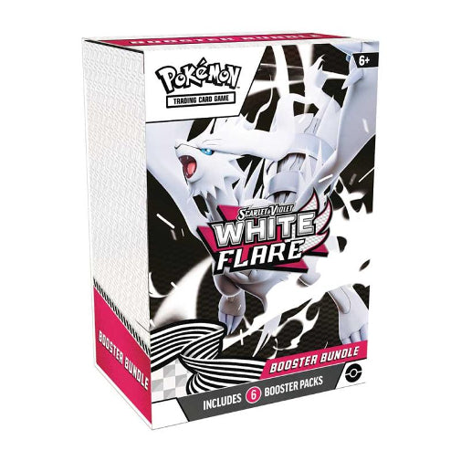 Pokemon Trading Card Game TCG White Flare Booster Bundle Factory Sealed