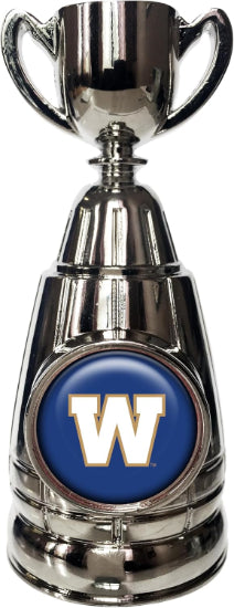 CFL Canadian Football Winnipeg Blue Bombers 3 1/4 Replica Grey Cup New