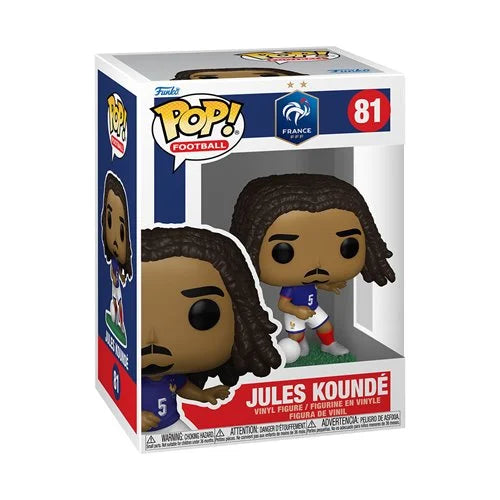 Funko POP World Cup 2026 Soccer Team France Jules Kounde Vinyl Figure New