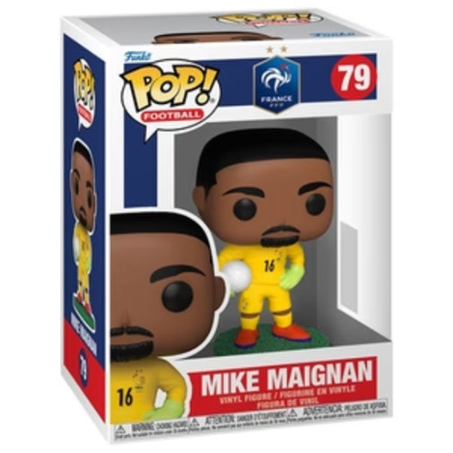 Funko POP World Cup 2026 Soccer Team France Mike Maignan Vinyl Figure New