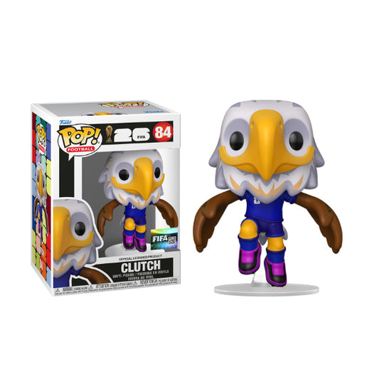 Funko POP Sports Soccer FIFA World Cup Clutch USA Mascot Vinyl Figure New