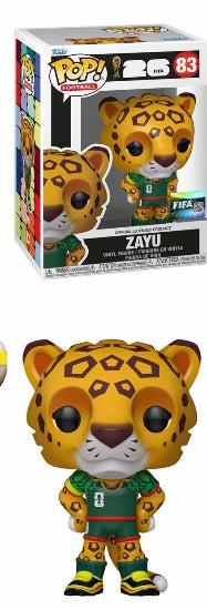 Funko POP Sports Soccer FIFA World Cup Zayu Mexico Mascot Vinyl Figure New