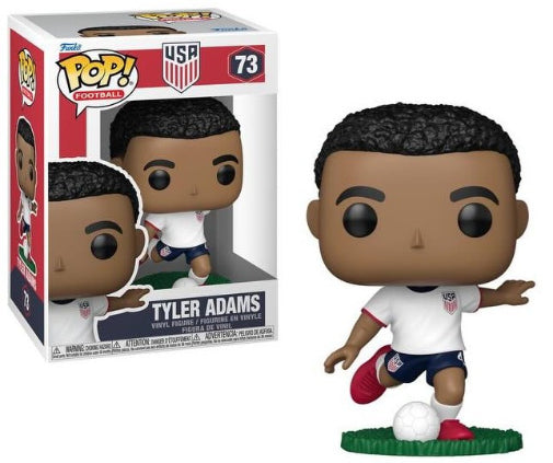 Funko POP World Cup 2026 Soccer Team USA Tyler Adams Vinyl Figure New