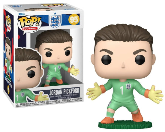 Funko POP Sports World Cup 2026 Soccer England Jordan Pickford Vinyl Figure New