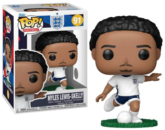 Funko POP Sports World Cup 2026 Soccer England Myles Lewis-Skelly Vinyl Figure