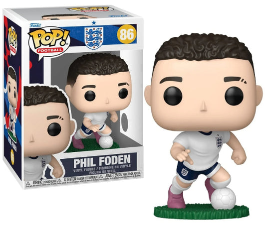 Funko POP Sports World Cup 2026 Soccer England Phil Folden Vinyl Figure New