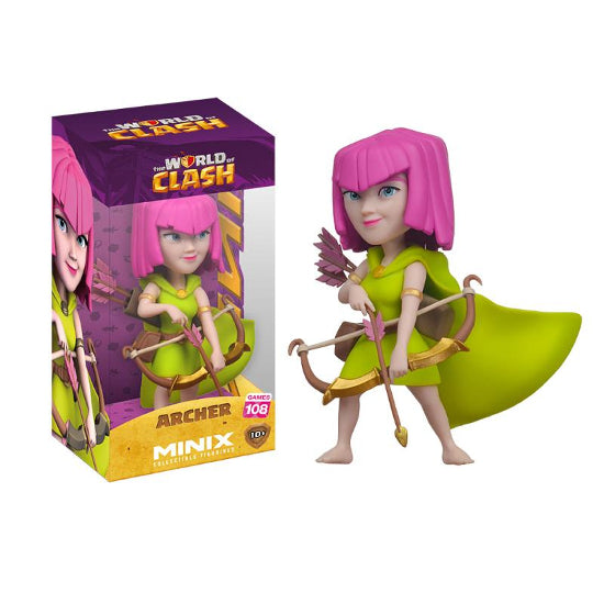 MINIX Gaming World Of Clash Archer Vinyl Figure New