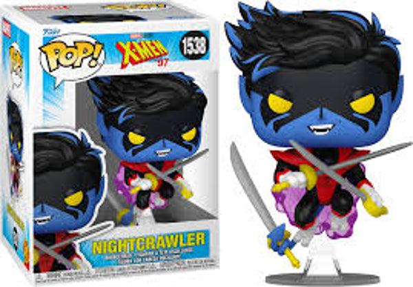 Funko POP Movies Marvel X-Men 97 Set Of 4 Vinyl Figures New