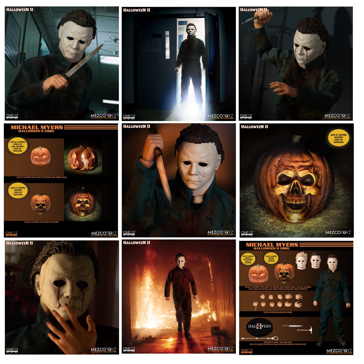 Mezco Toyz Toys 1:12 Collective Action Figure Halloween Michael Myers Brand New