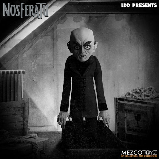 (PRE ORDER) Mezco Toys LDD Living Dead Dolls Nosferatu Doll Figure New