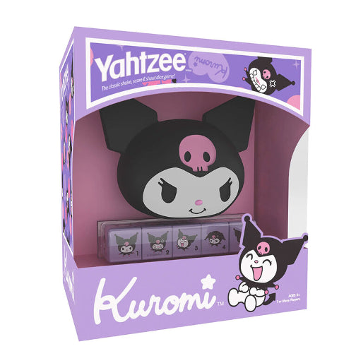 USAopoly Yahtzee Hello Kitty Sanrio Kuromi Collectors Edition Brand New