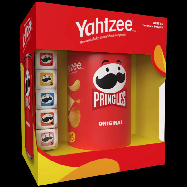 USAopoly Pringles Yahtzee Dice Game Brand New