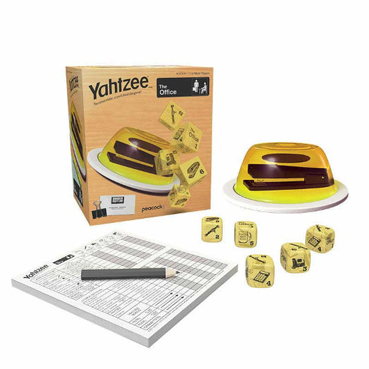 USAopoly Yahtzee The Office Edition Dice Game New
