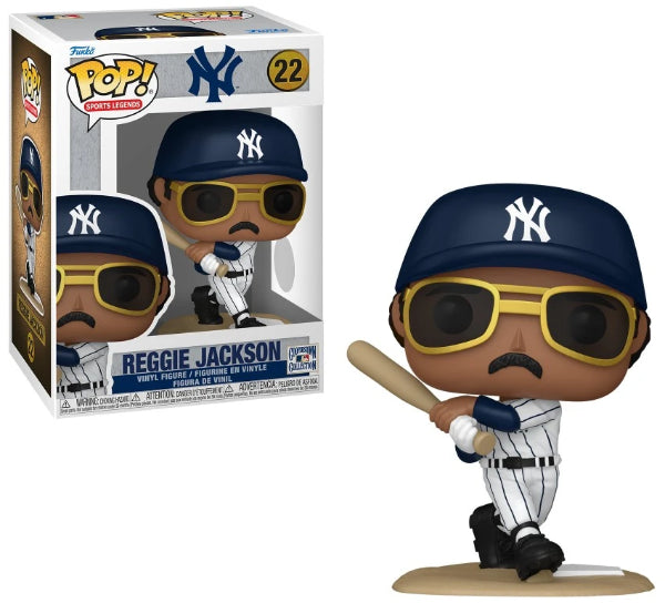 Funko POP Sports MLB Baseball Legends New York Yankees Reggie Jackson Vinyl Figure New