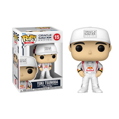 Funko POP Sports Formula 1 Red Bull Yuki Tsunoda Vinyl Figure New