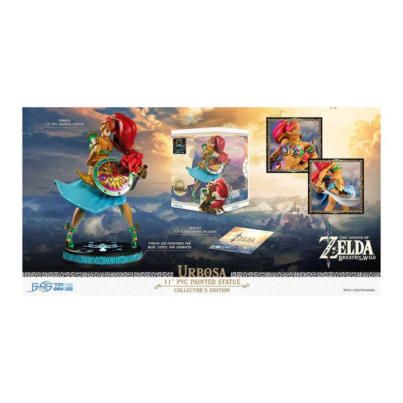 Dark Horse Legend Of Zelda Breath Of The Wild Urbosa 12" PVC Collectors Edition New