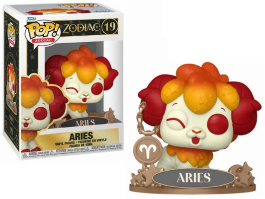 Funko POP Zodiac Signs Aries Vinyl Figure New