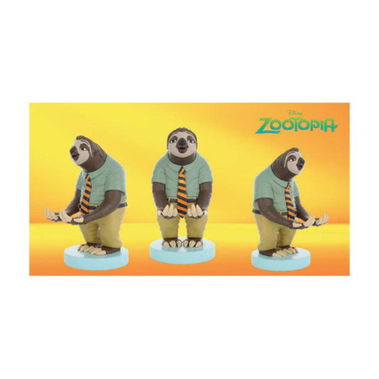 Cable Guys ZooTopia Flash The Sloth Phone Controller Holder Figure New