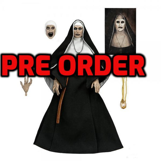 (PRE ORDER) NECA Conjuring Universe Ultimate Nun Valak Action Figure New