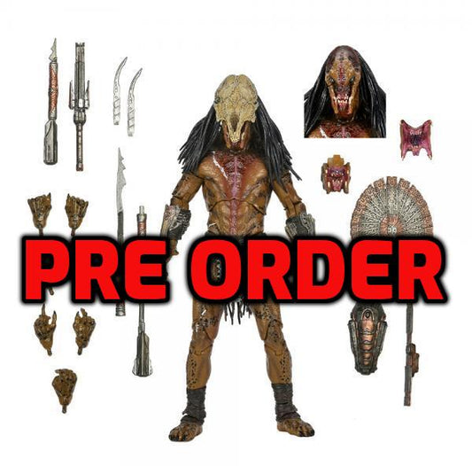 (PRE ORDER) NECA Prey Ultimate Feral Predator Action Figure Brand New