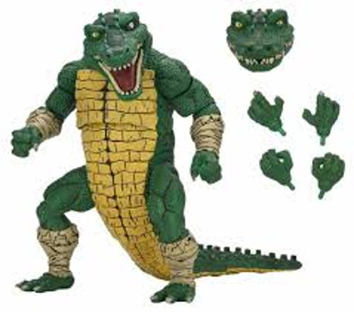 NECA TMNT Ninja Turtles Mirage Comics Leatherhead Figure New
