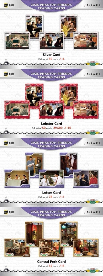 2025 Kakawow PHANTOM Friends Trading Cards Box Factory Sealed