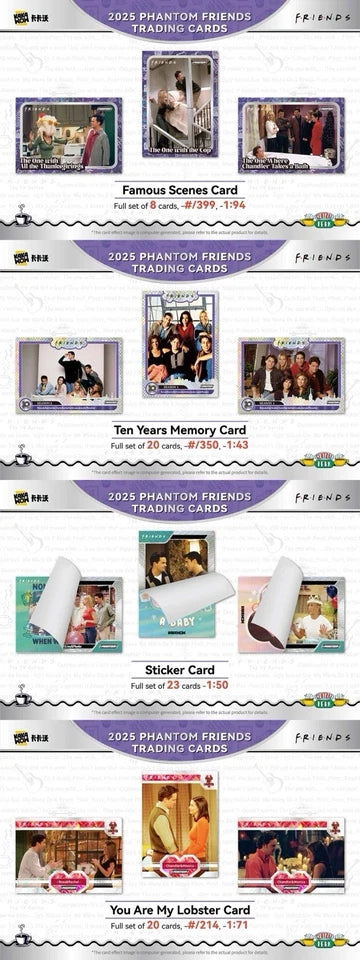 2025 Kakawow PHANTOM Friends Trading Cards Box Factory Sealed
